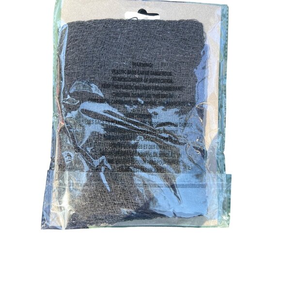 Creepy Cloth Grey 30" X 72" Halloween Decorations Spooky Atmosphere Party New - Picture 4 of 4